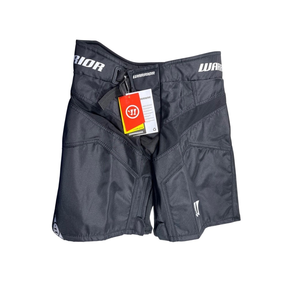 Warrior Junior Hockey Girdle Shorts Black Padded Protective Gear Medium NWT